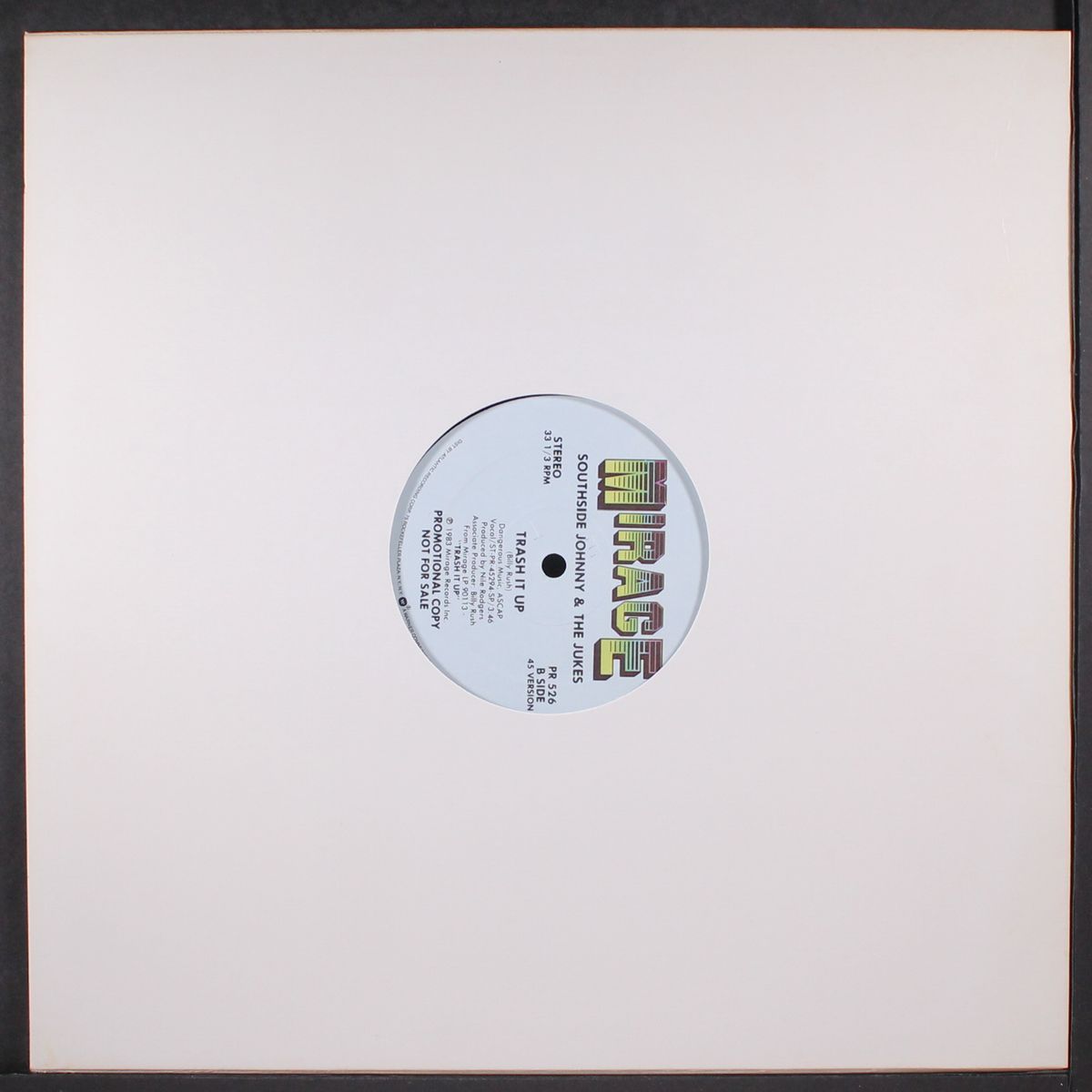trash it up / short by SOUTHSIDE JOHNNY & JUKES