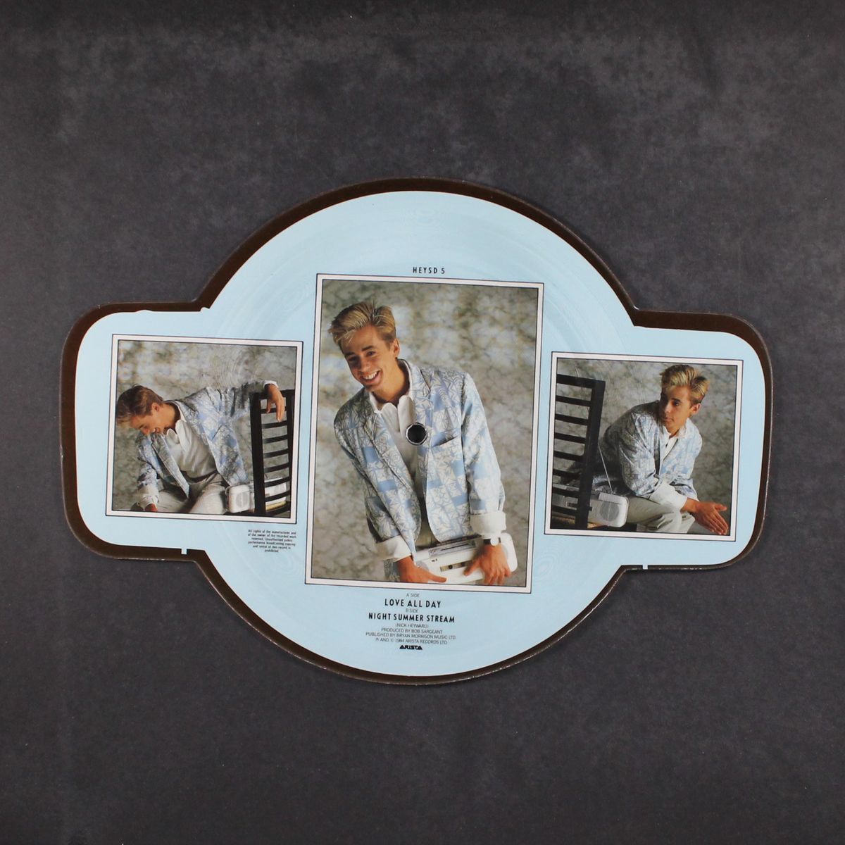 love all day by NICK HEYWARD