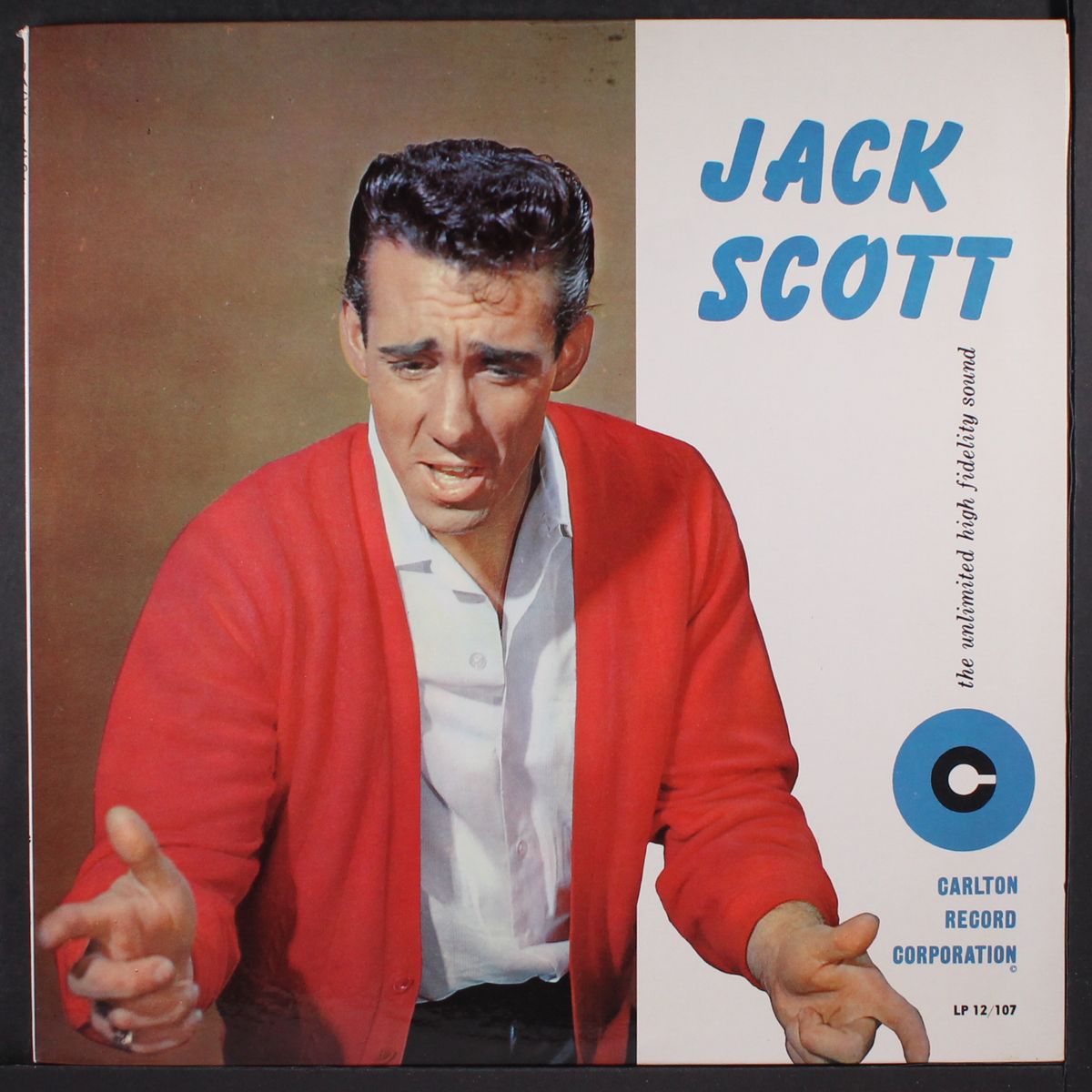 jack scott by JACK SCOTT