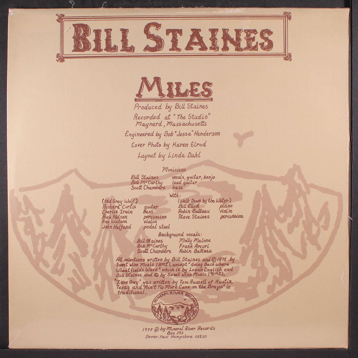 miles by BILL STAINES