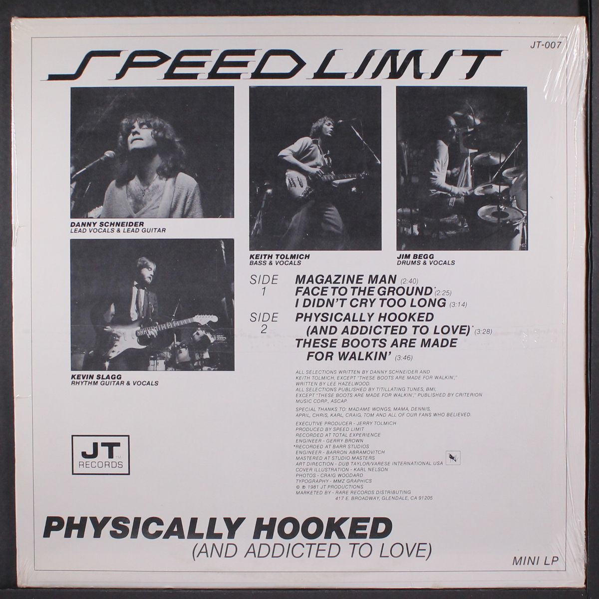 physically hooked (& addicted to love) by SPEED LIMIT