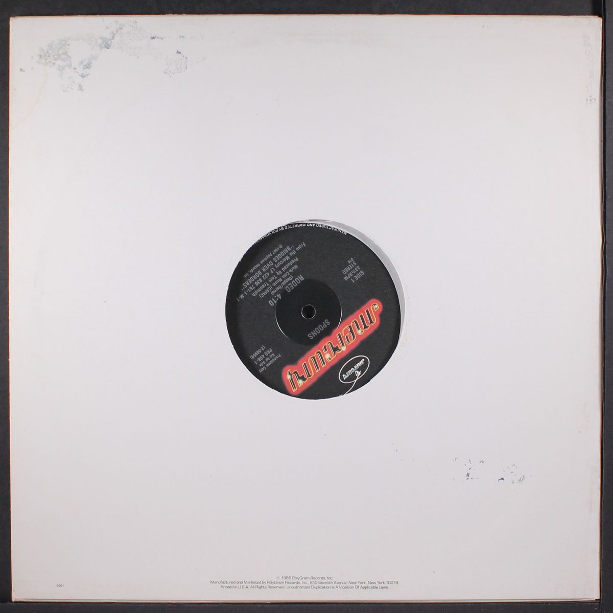 rodeo / same by SPOONS