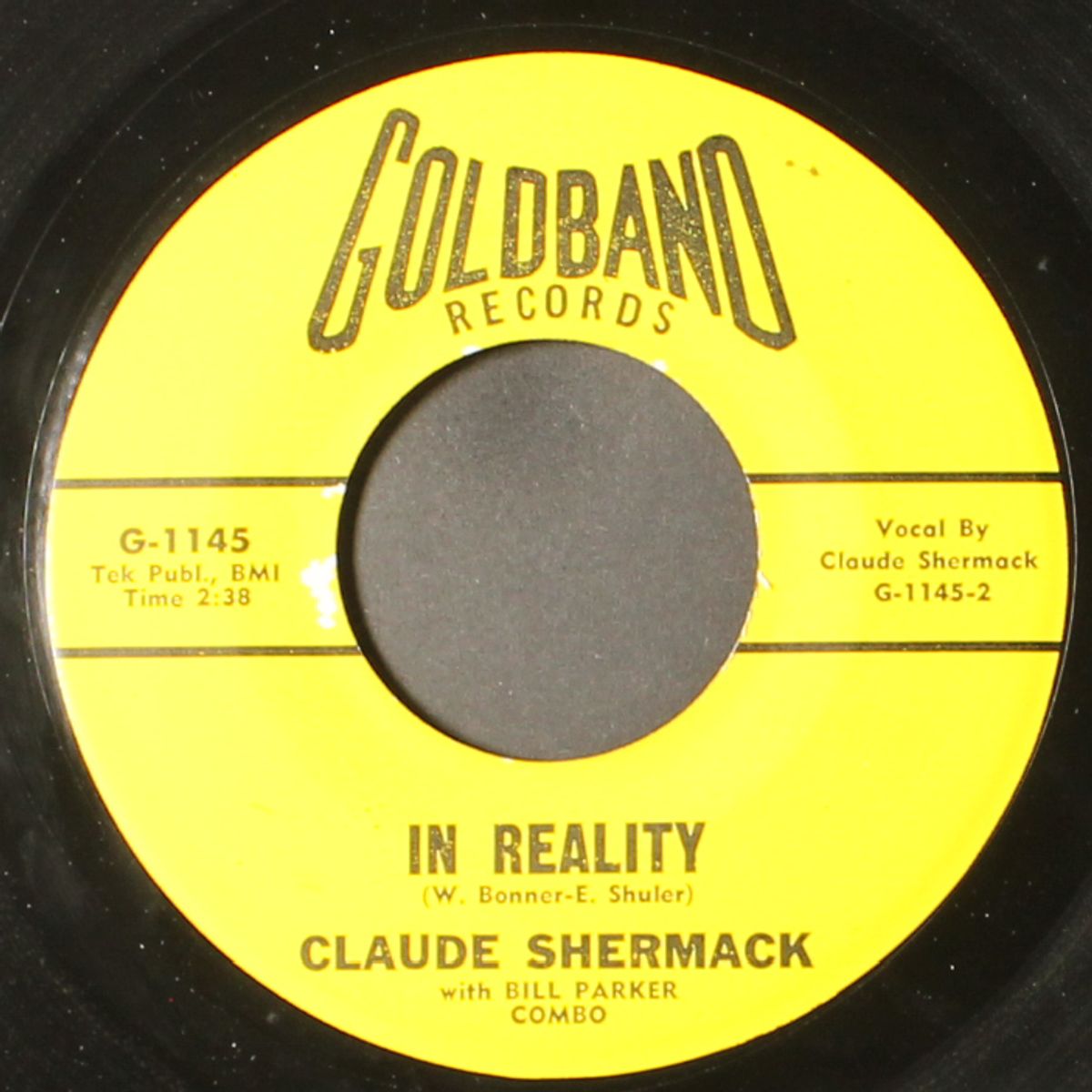 your gravy train / in reality by CLAUDE SHERMACK