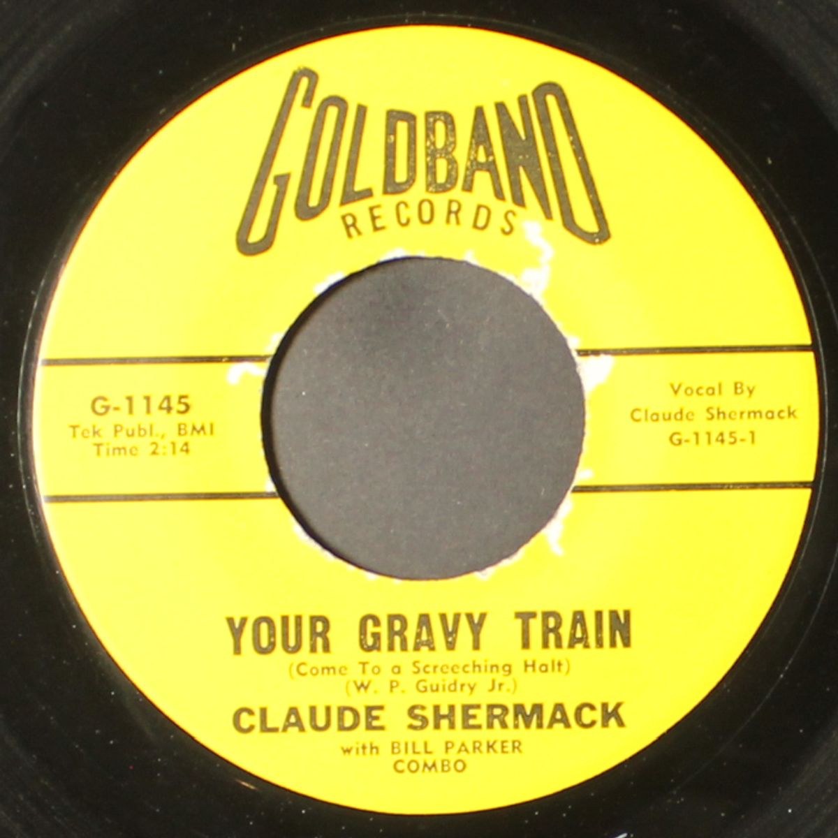 your gravy train / in reality by CLAUDE SHERMACK