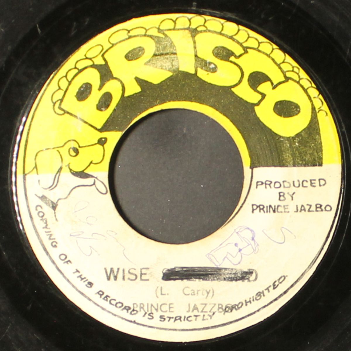 wise shepherd / prince jazzbo rocking by PRINCE JAZZBO