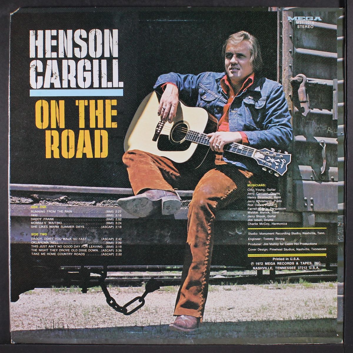 on the road by HENSON CARGILL