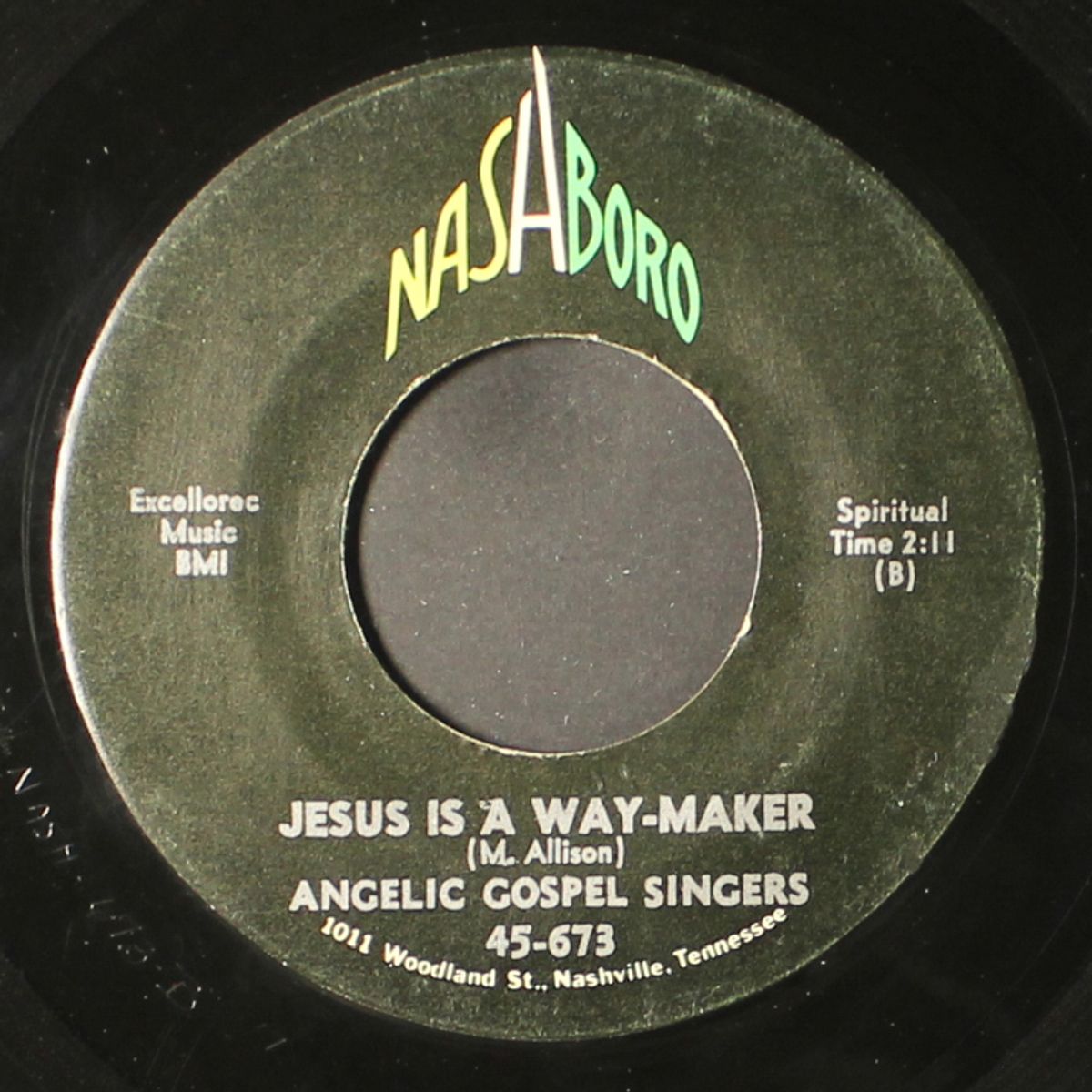jesus is a way-maker by ANGELIC GOSPEL SINGERS