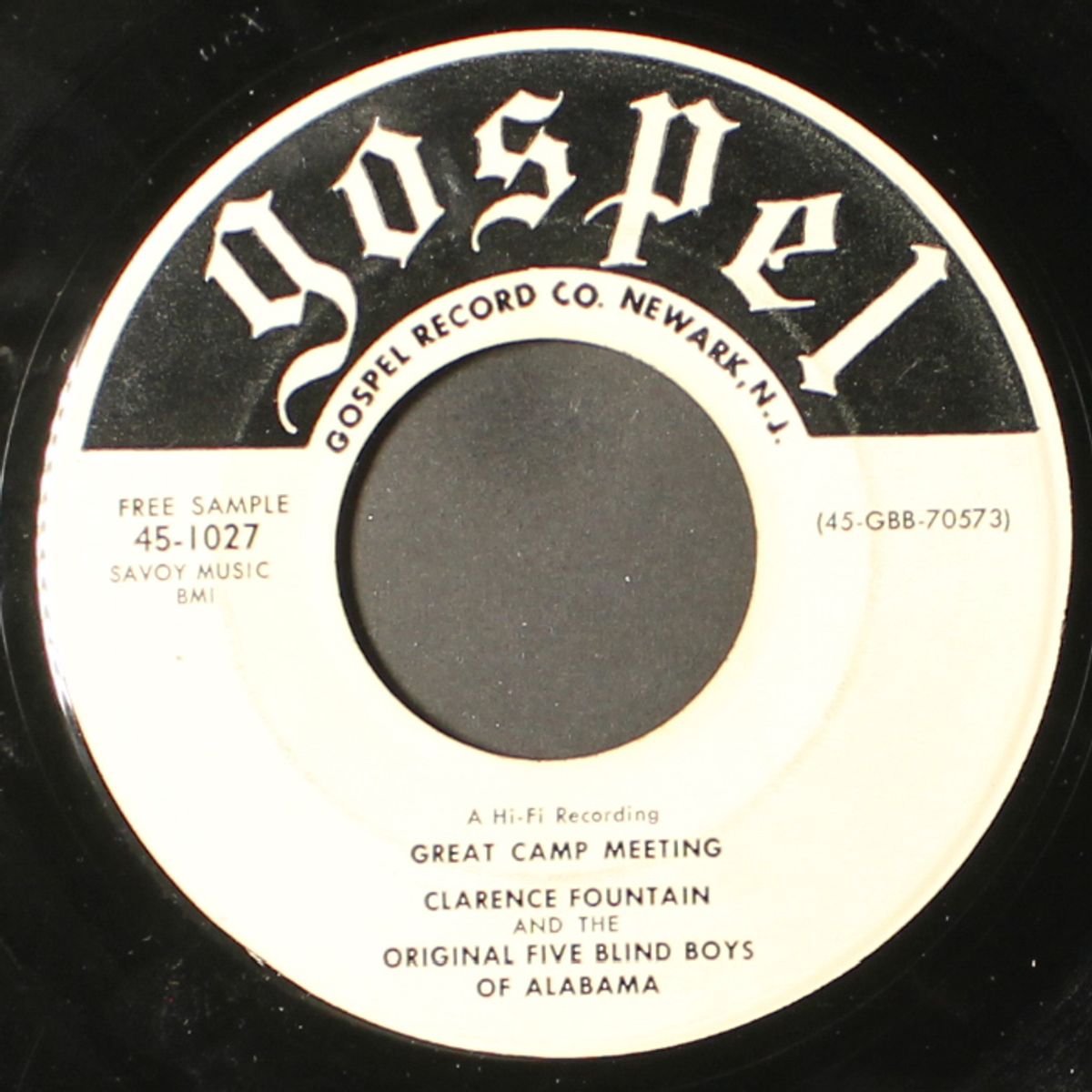 sit down and rest a while by ORIGINAL FIVE BLIND BOYS OF ALABAMA