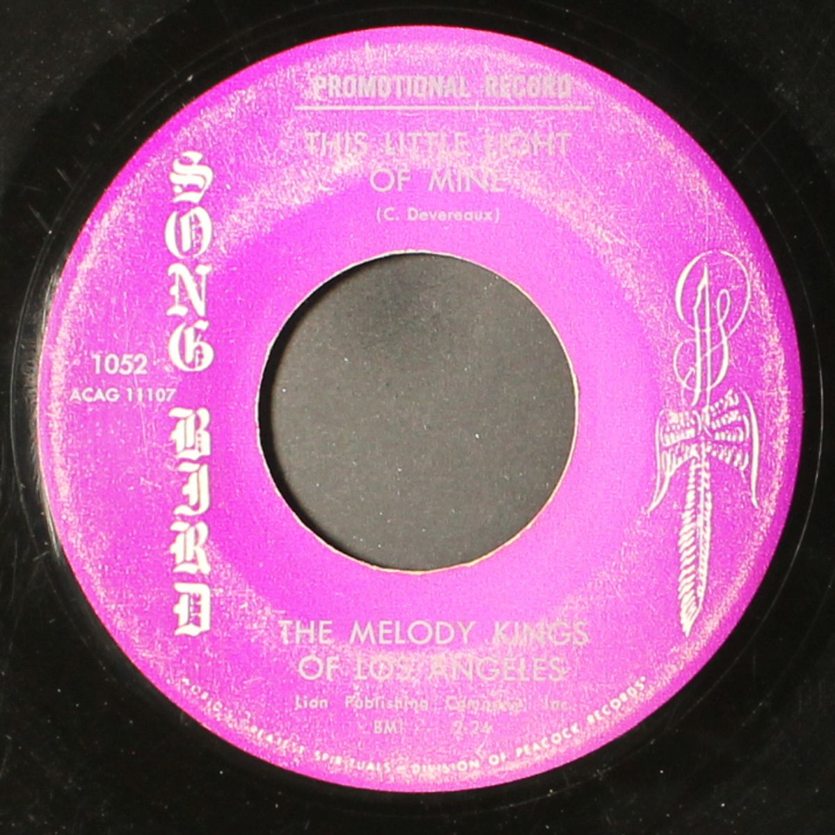 i have someone by MELODY KINGS OF LOS ANGELES