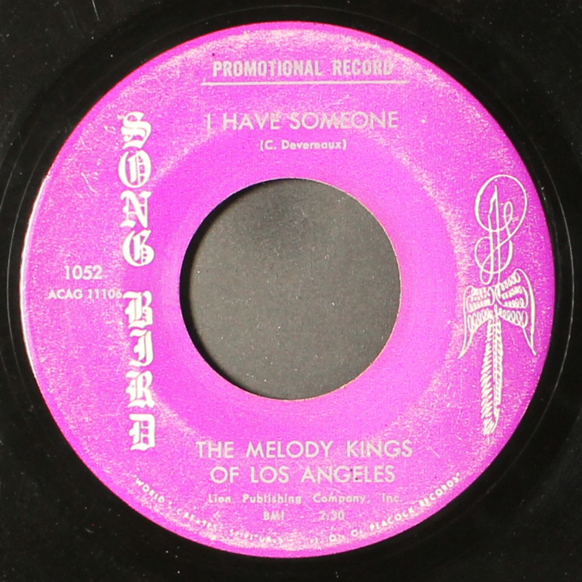 i have someone by MELODY KINGS OF LOS ANGELES