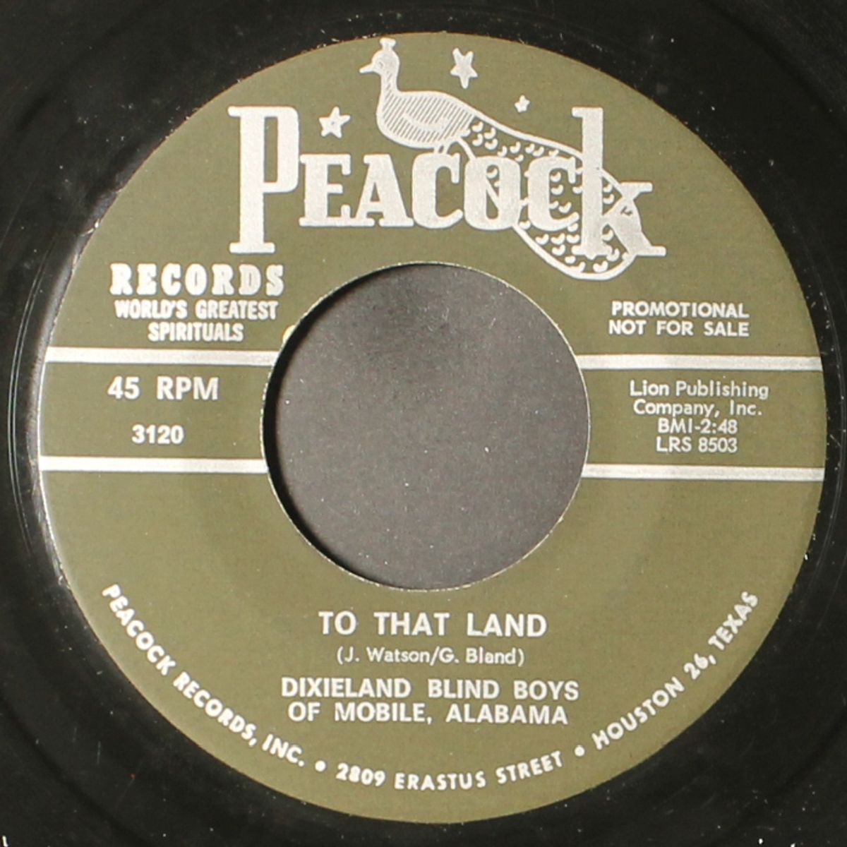 a letter to a mother's son by DIXIELAND BLIND BOYS OF MOBILE, ALABAMA