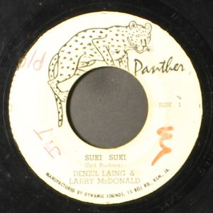DENZIL LAING