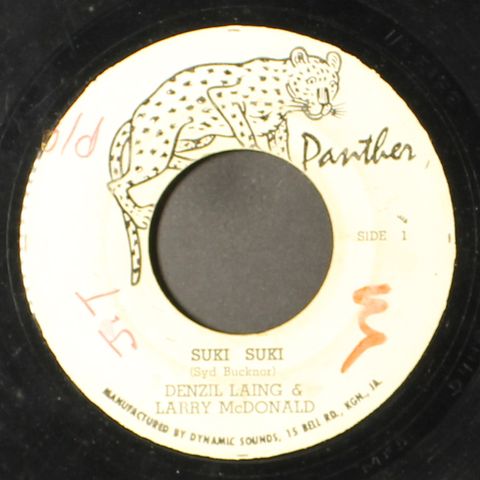 DENZIL LAING