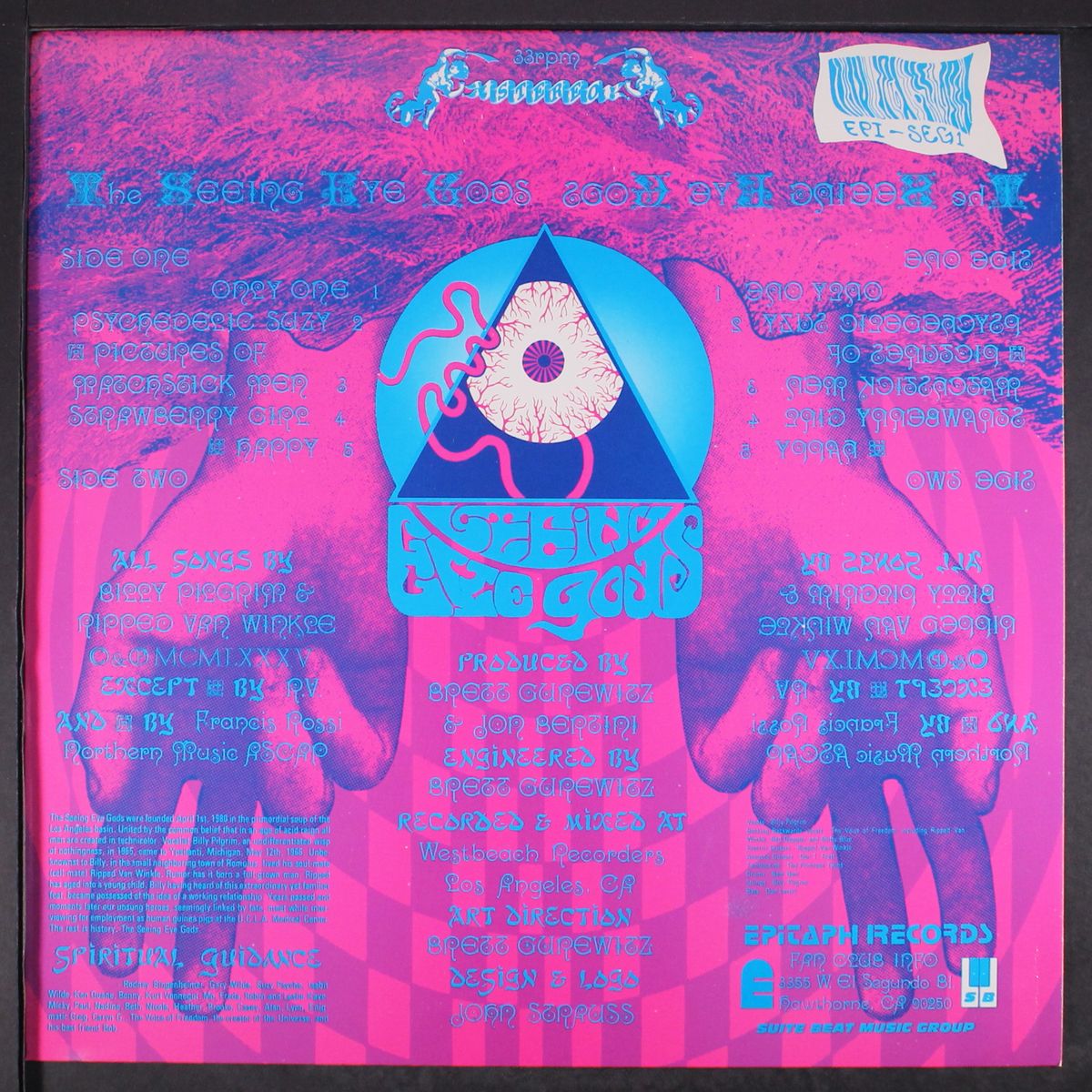 seeing eye gods by SEEING EYE GODS