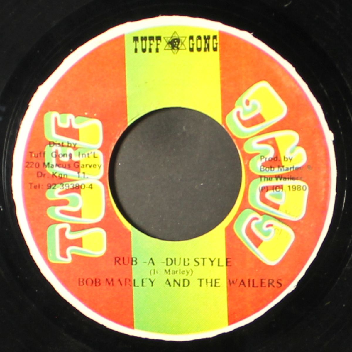 bad card / rub a dub style by BOB MARLEY & WAILERS