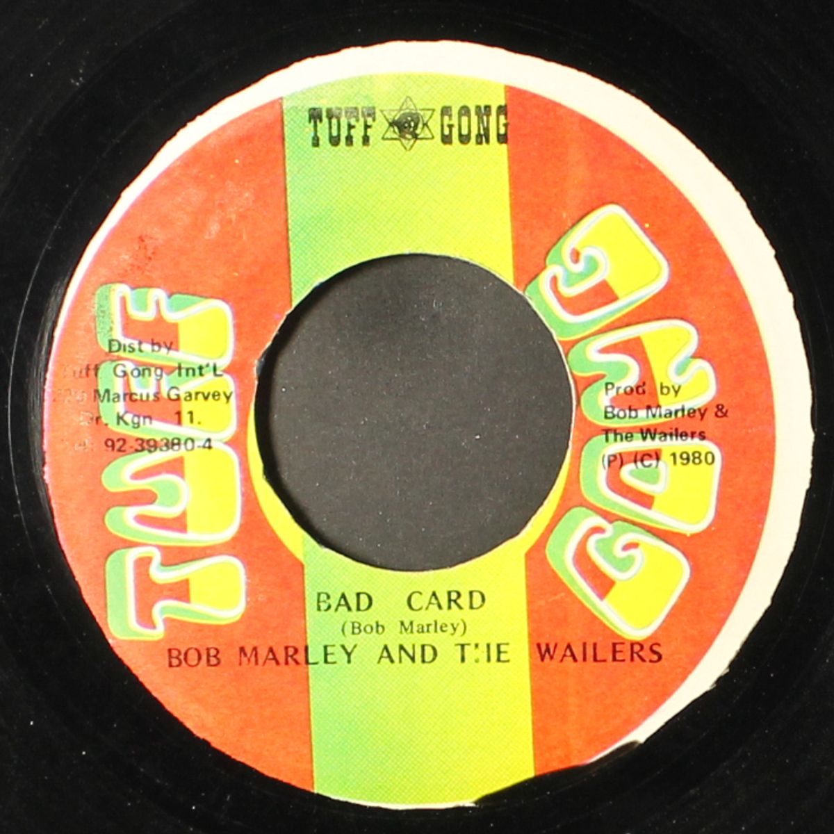 bad card / rub a dub style by BOB MARLEY & WAILERS
