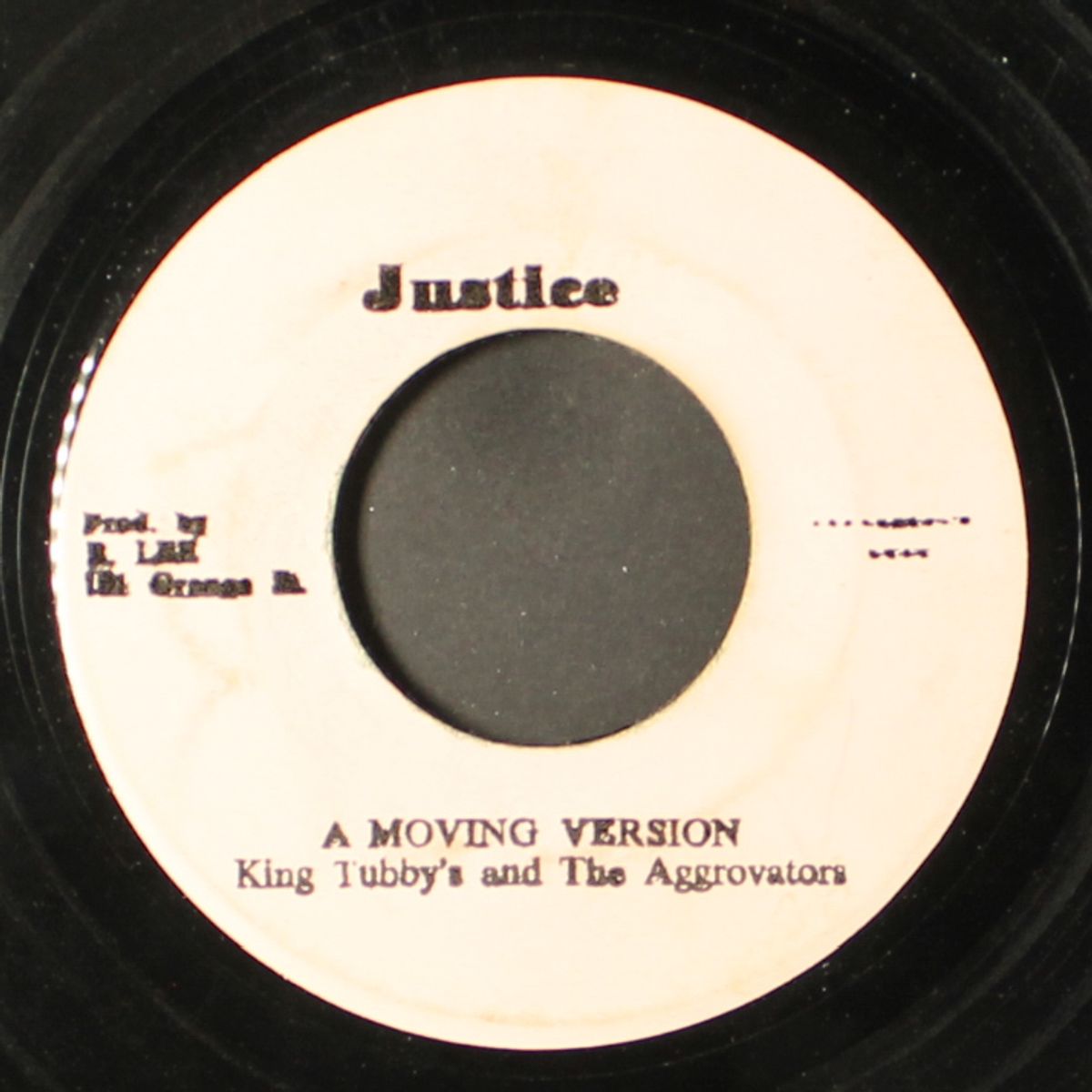 move out of babylon rastaman / a moving version by JOHNNIE CLARKE / KING TUBBY'S & AGGROVATORS