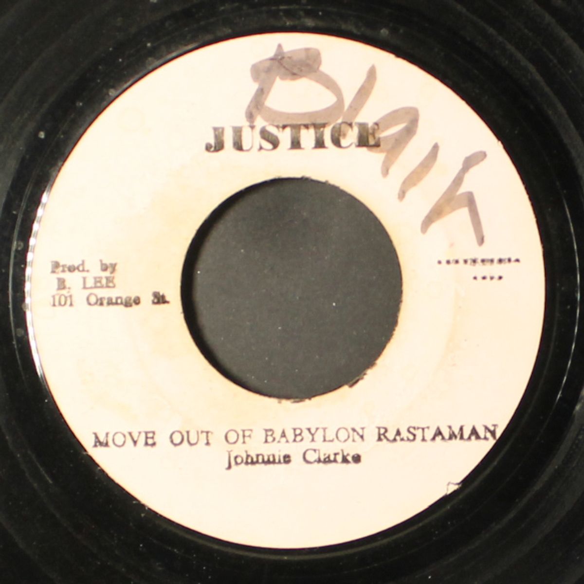 move out of babylon rastaman / a moving version by JOHNNIE CLARKE / KING TUBBY'S & AGGROVATORS