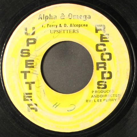 DENNIS ALCAPONE / UPSETTERS