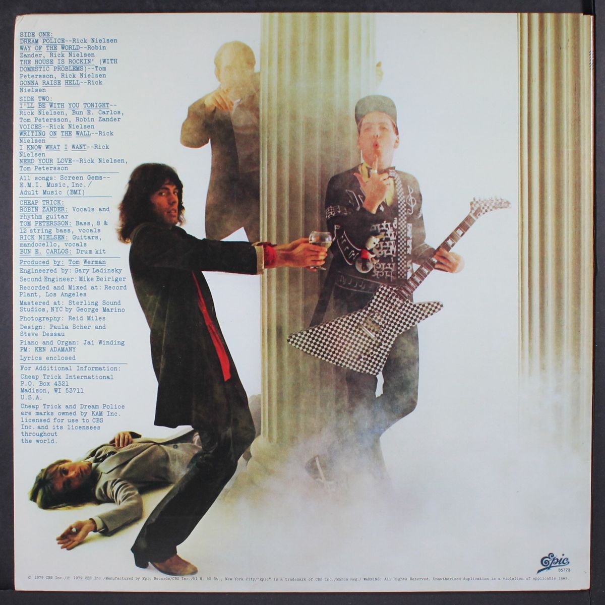 dream police by CHEAP TRICK