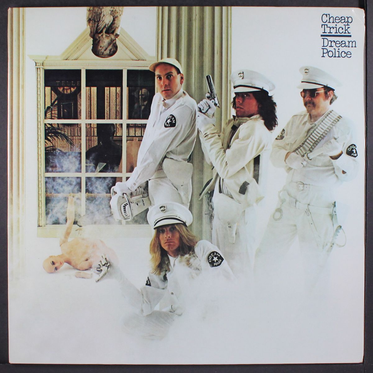 dream police by CHEAP TRICK