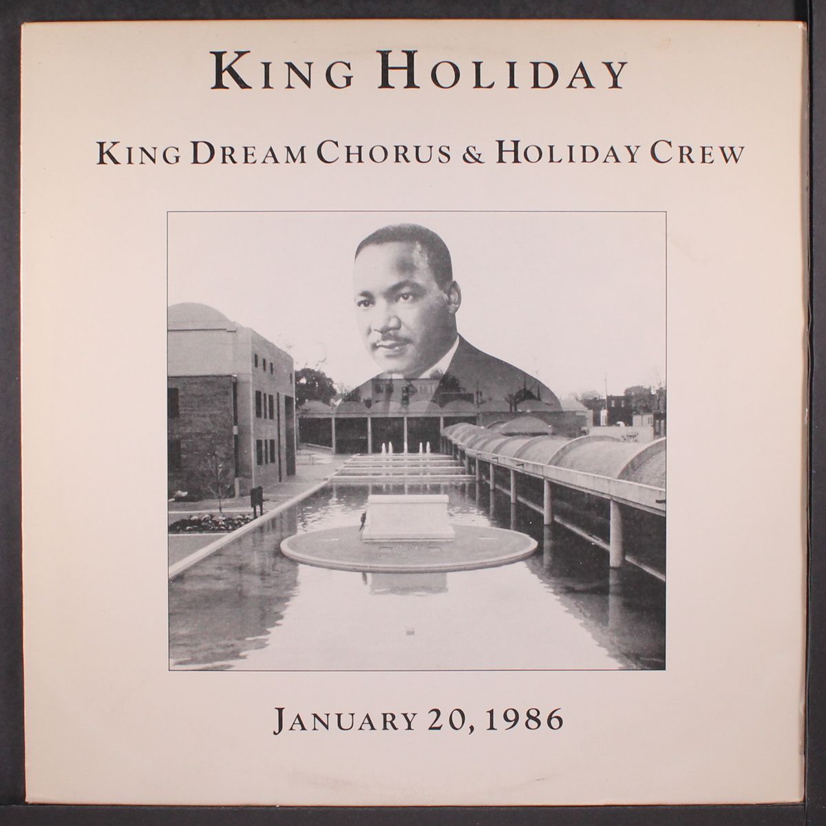 king holiday by KING DREAM CHORUS & HOLIDAY CREW
