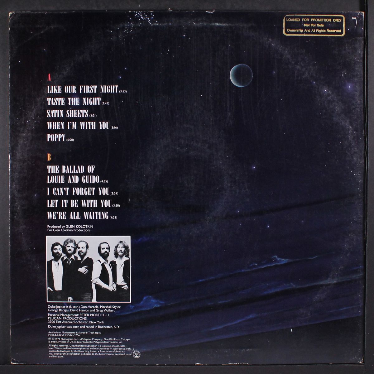 taste the night by DUKE JUPITER