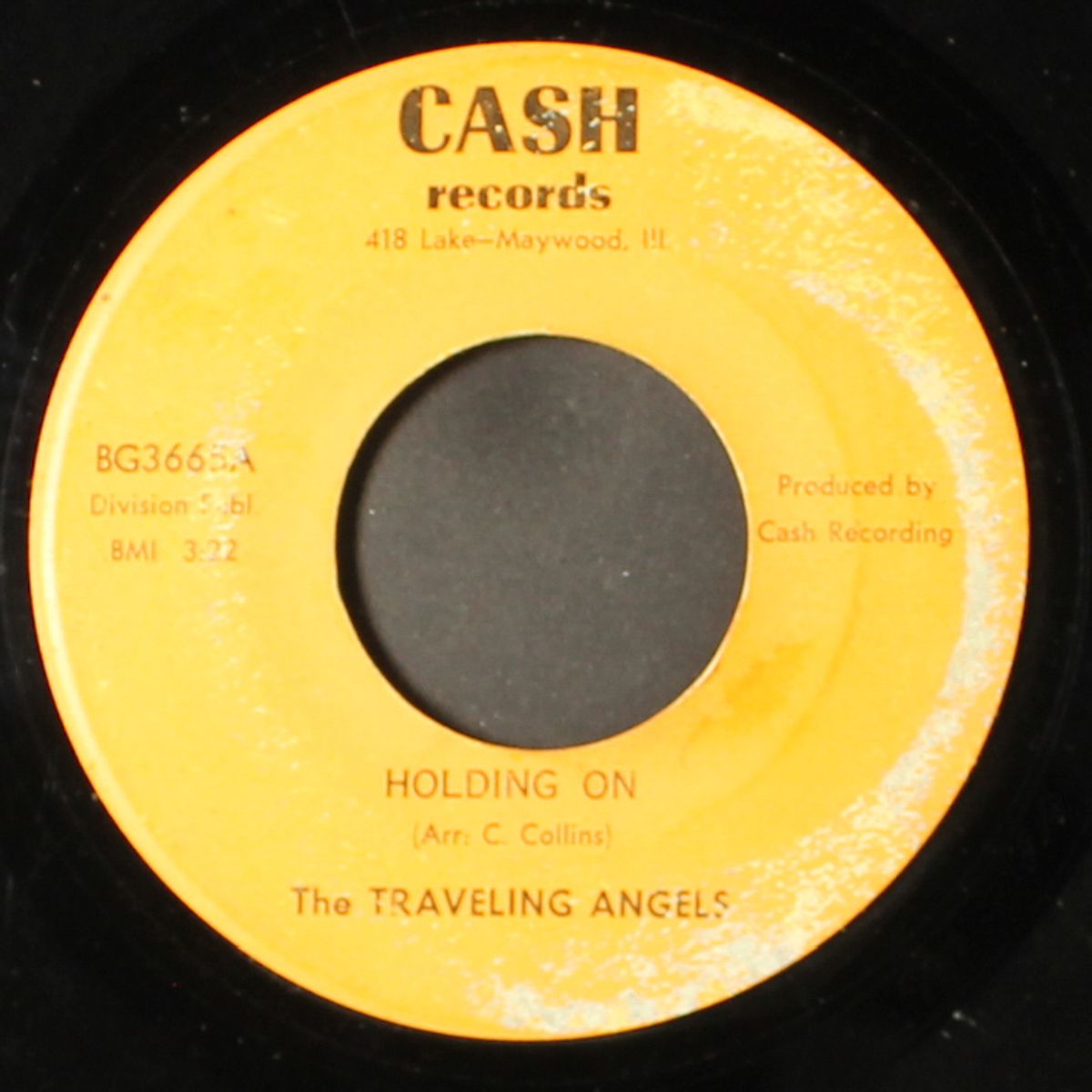 holding on / come on jesus by TRAVELING ANGELS