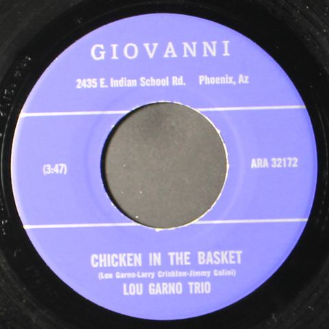 LOU GARNO TRIO