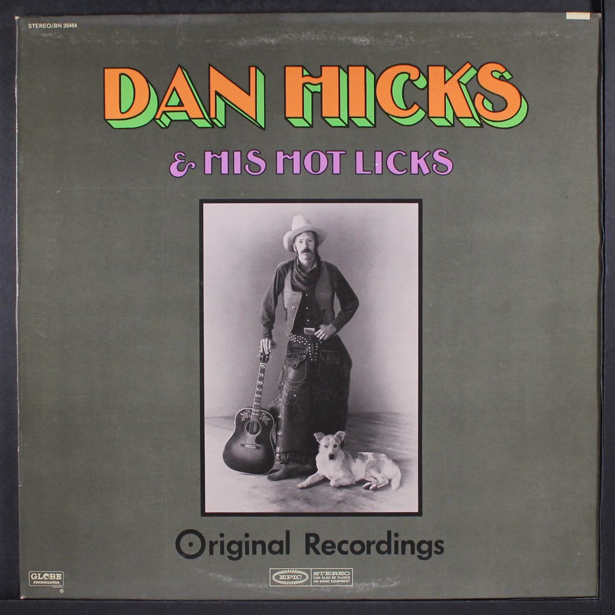 original recordings by DAN HICKS & HOT LICKS