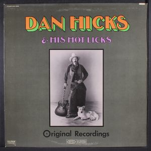DAN HICKS & HOT LICKS