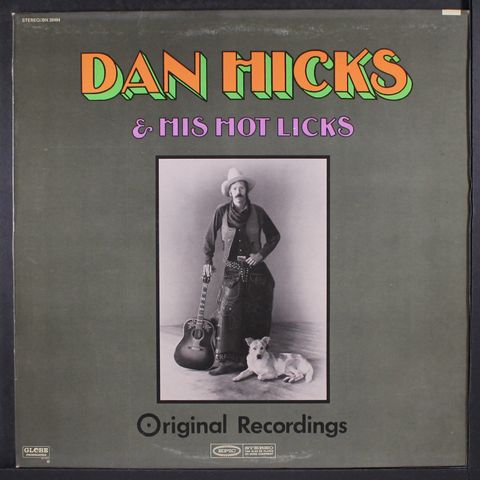 DAN HICKS & HOT LICKS