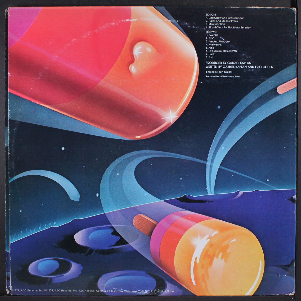 holes and mellow rolls by GABRIEL KAPLAN