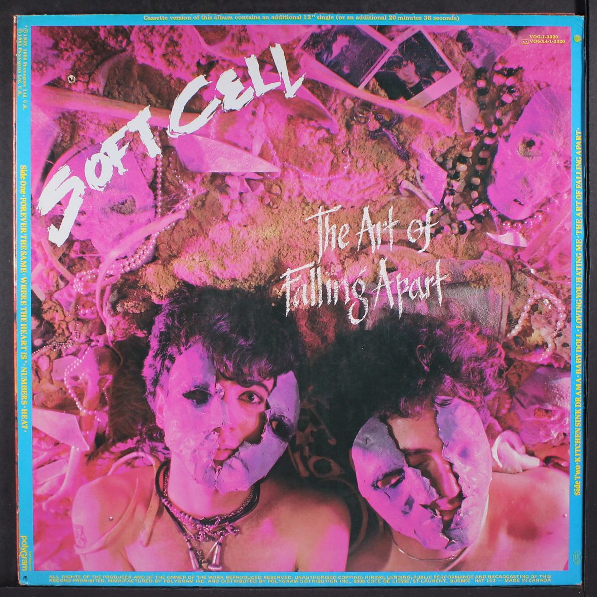 the art of falling apart by SOFT CELL