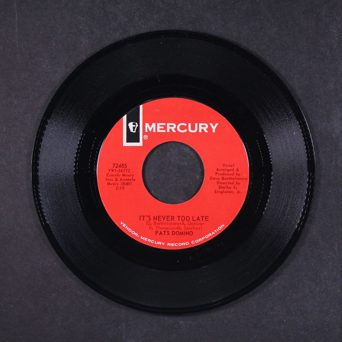 what's that you got? by FATS DOMINO