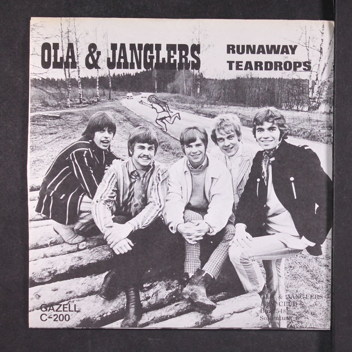 runaway / teardrops by OLA & JANGLERS