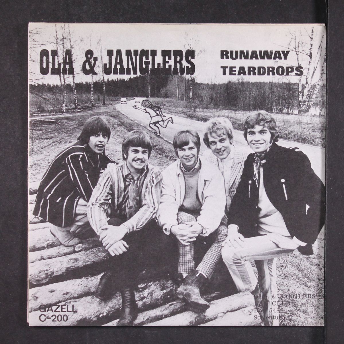 runaway / teardrops by OLA & JANGLERS