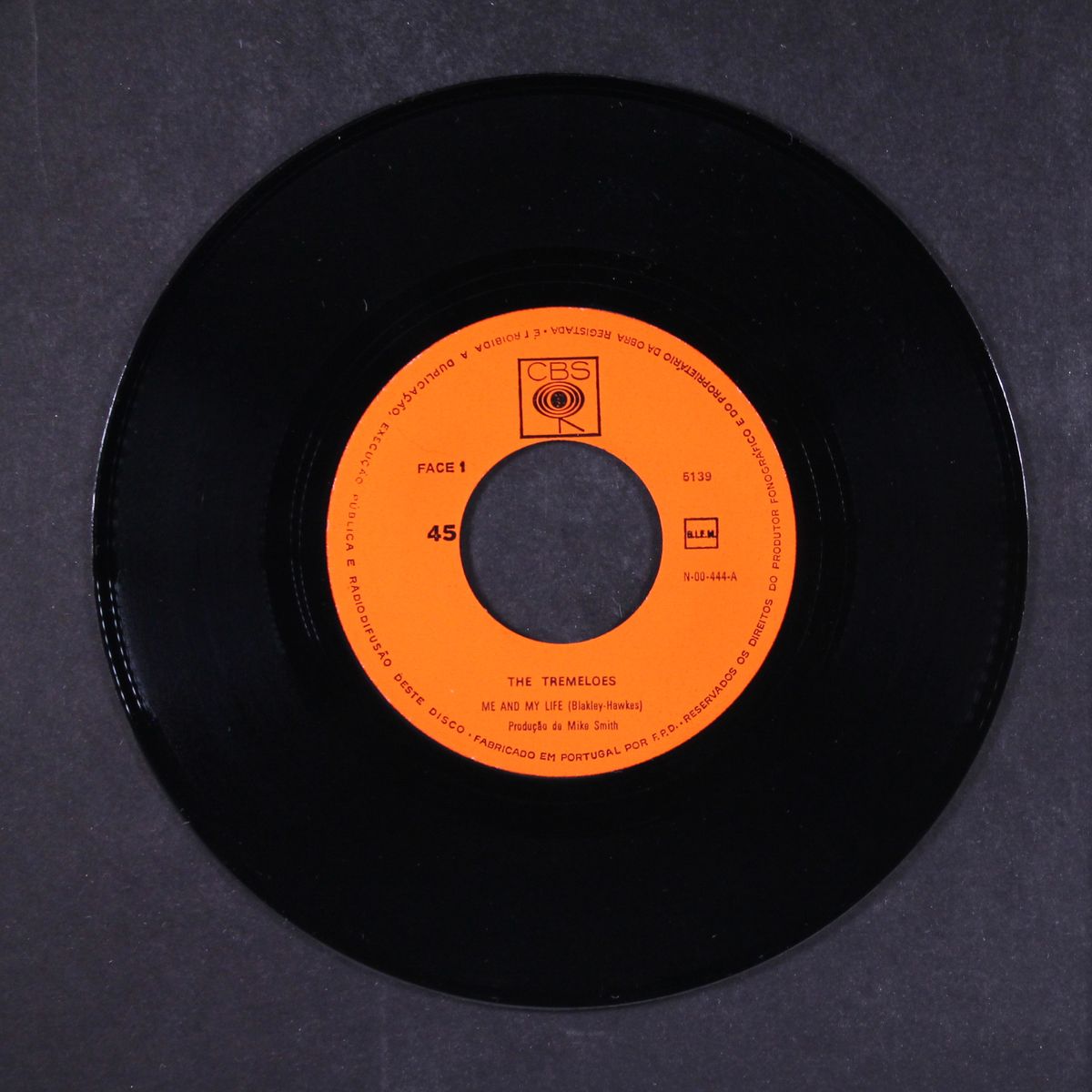 me and my life / try me by TREMELOES