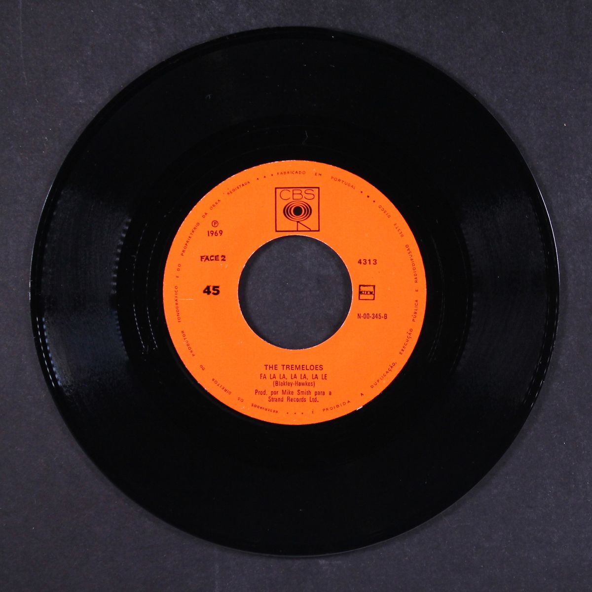 once on a sunday morning / fa la la, la la, la le by TREMELOES