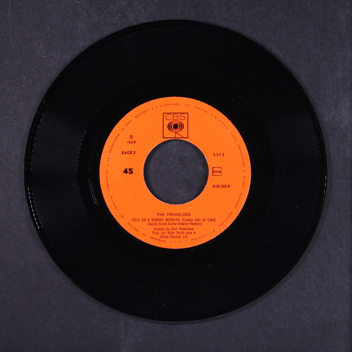 once on a sunday morning / fa la la, la la, la le by TREMELOES