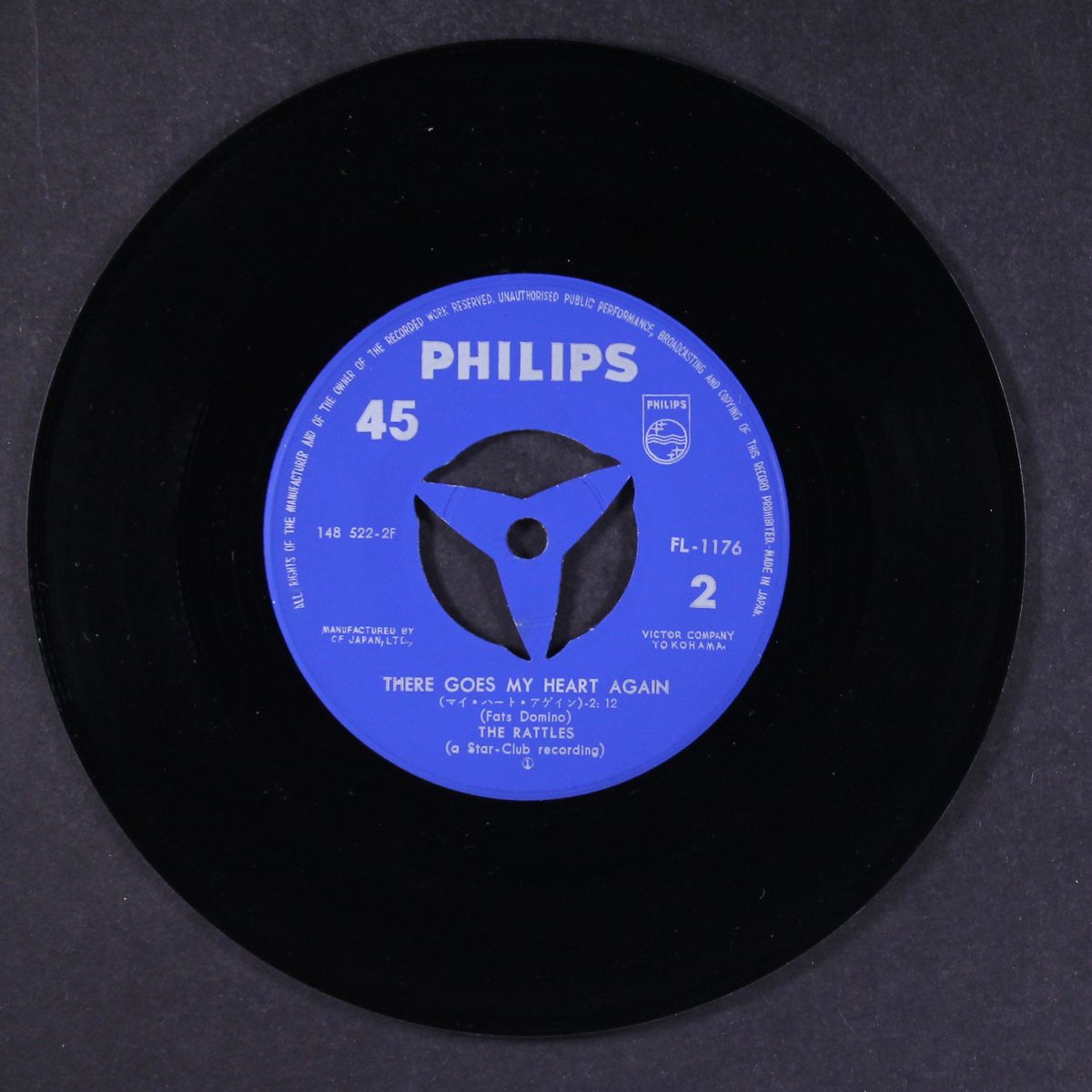 la la la / there goes my heart again by RATTLES