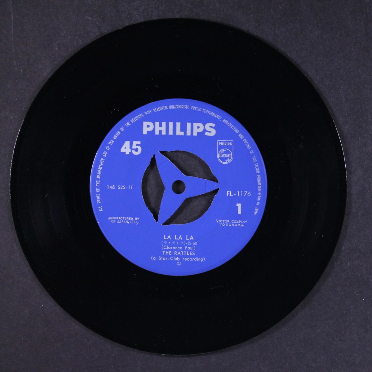 la la la / there goes my heart again by RATTLES