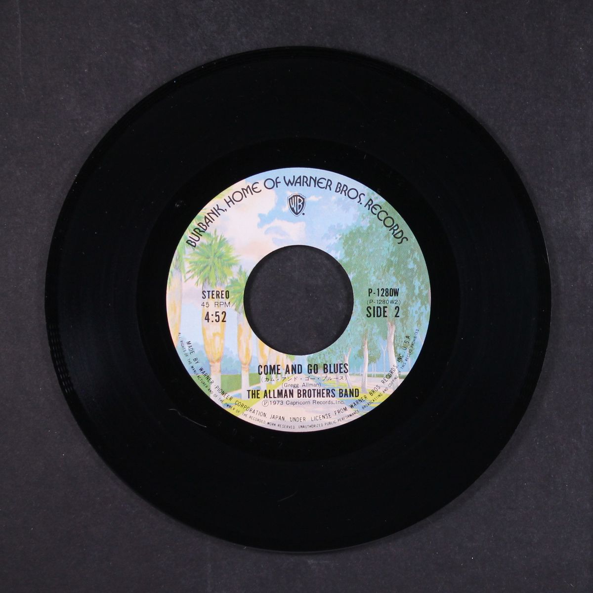 jessica / come and go blues by ALLMAN BROTHERS BAND