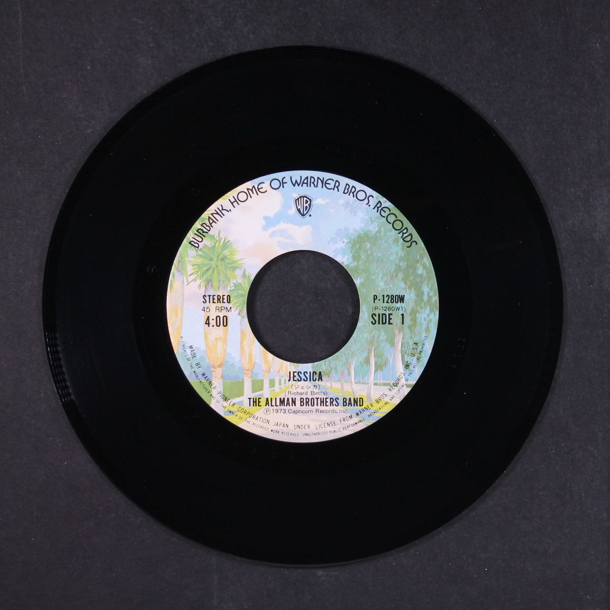 jessica / come and go blues by ALLMAN BROTHERS BAND