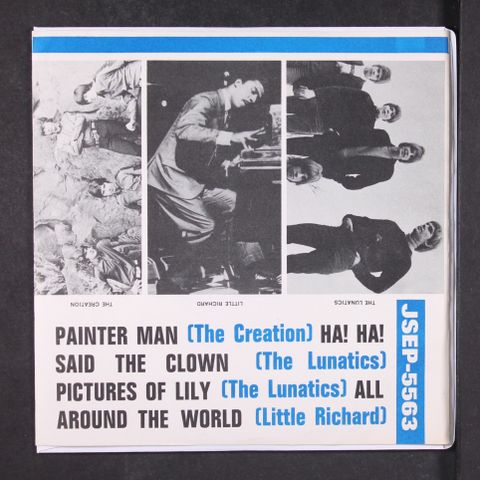 CREATION, LUNATICS, LITTLE RICHARD