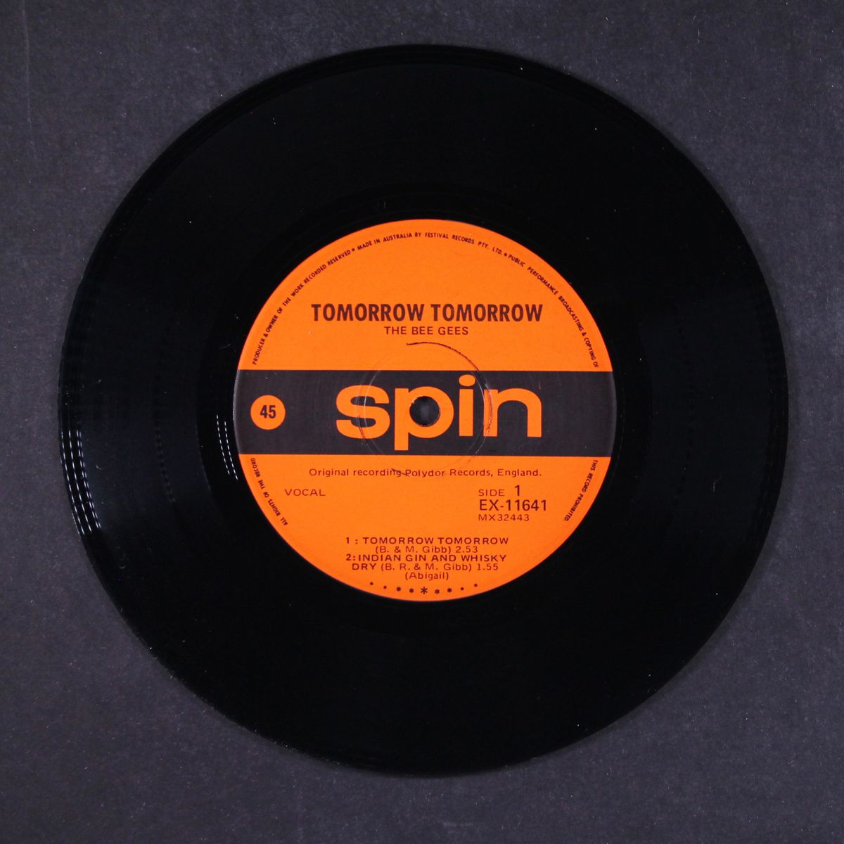 tomorrow, tomorrow + 3 by BEE GEES