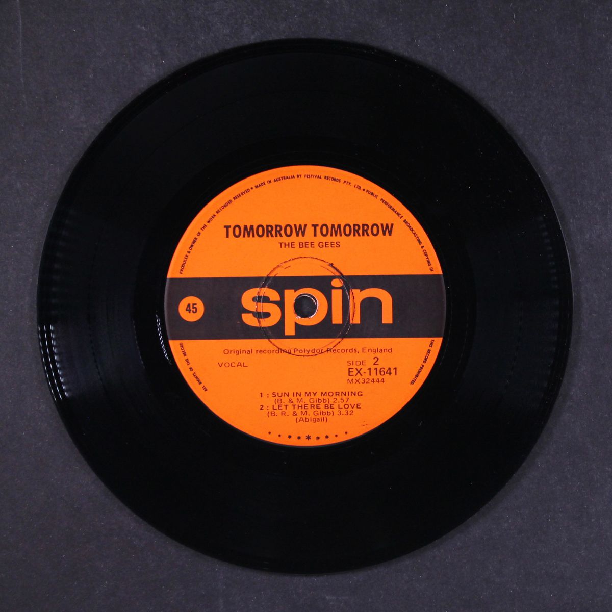 tomorrow, tomorrow + 3 by BEE GEES