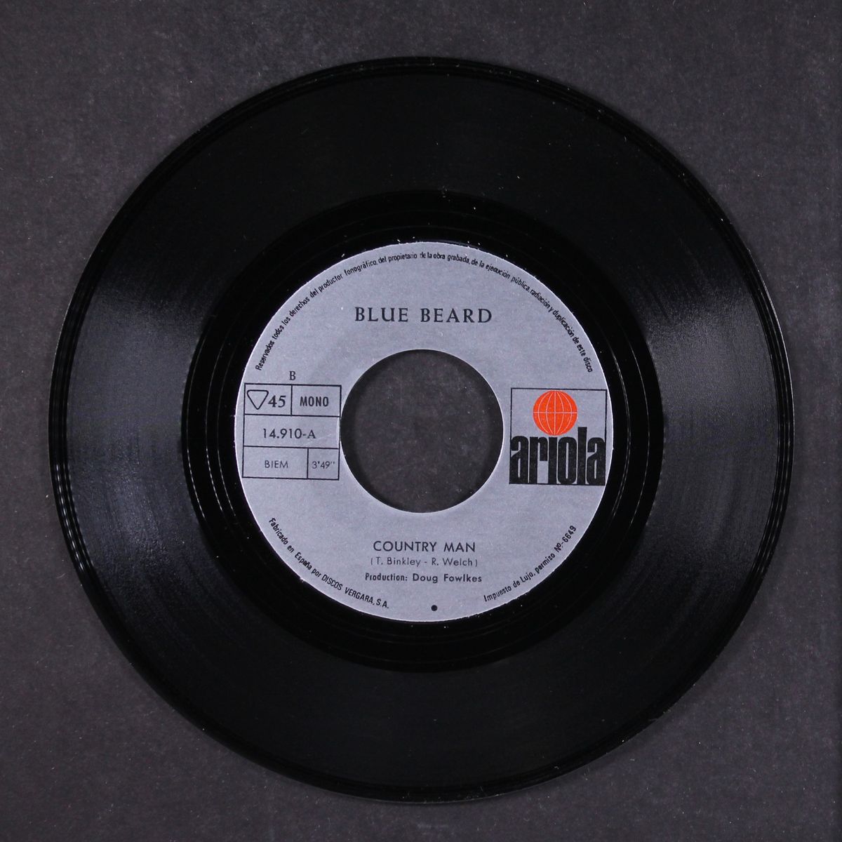 sly willy / country man by BLUE BEARD