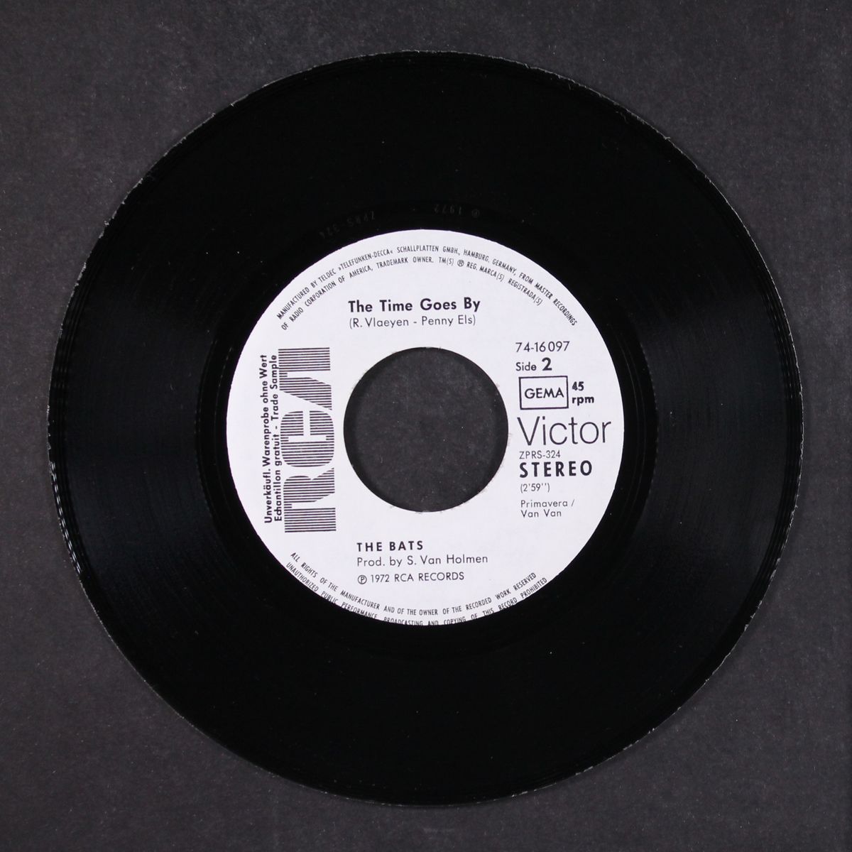 highway, sweet home / the time goes by by BATS