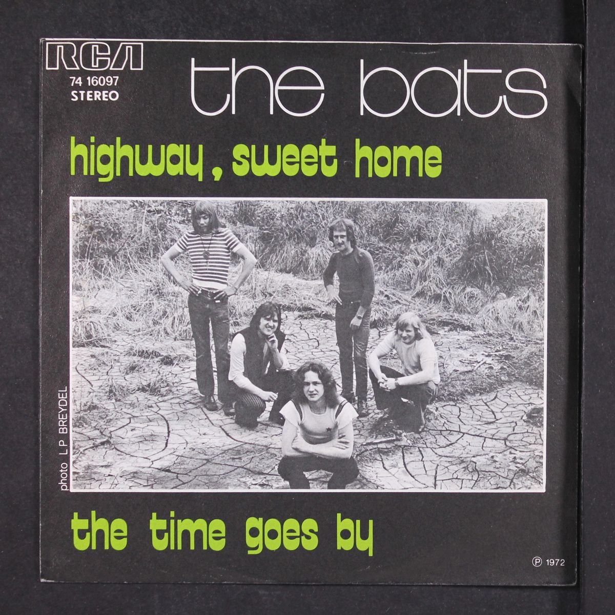 highway, sweet home / the time goes by by BATS